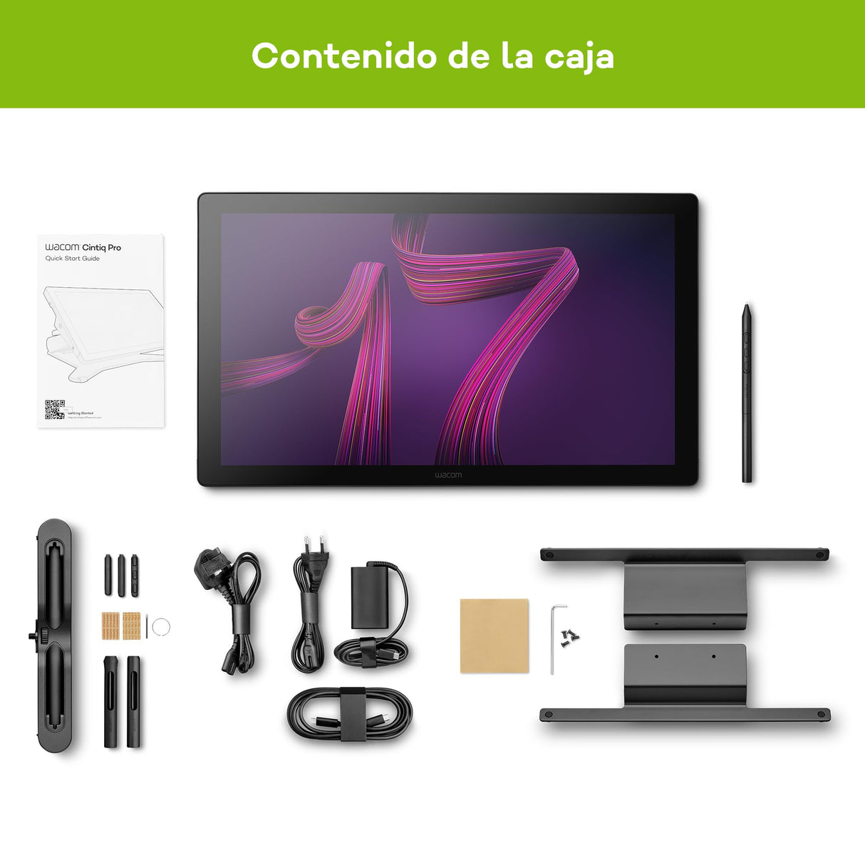 Tabletas Gráficas y Pens Wacom DTH172K0B 17"