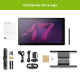 Tabletas Gráficas y Pens Wacom DTH172K0B 17"