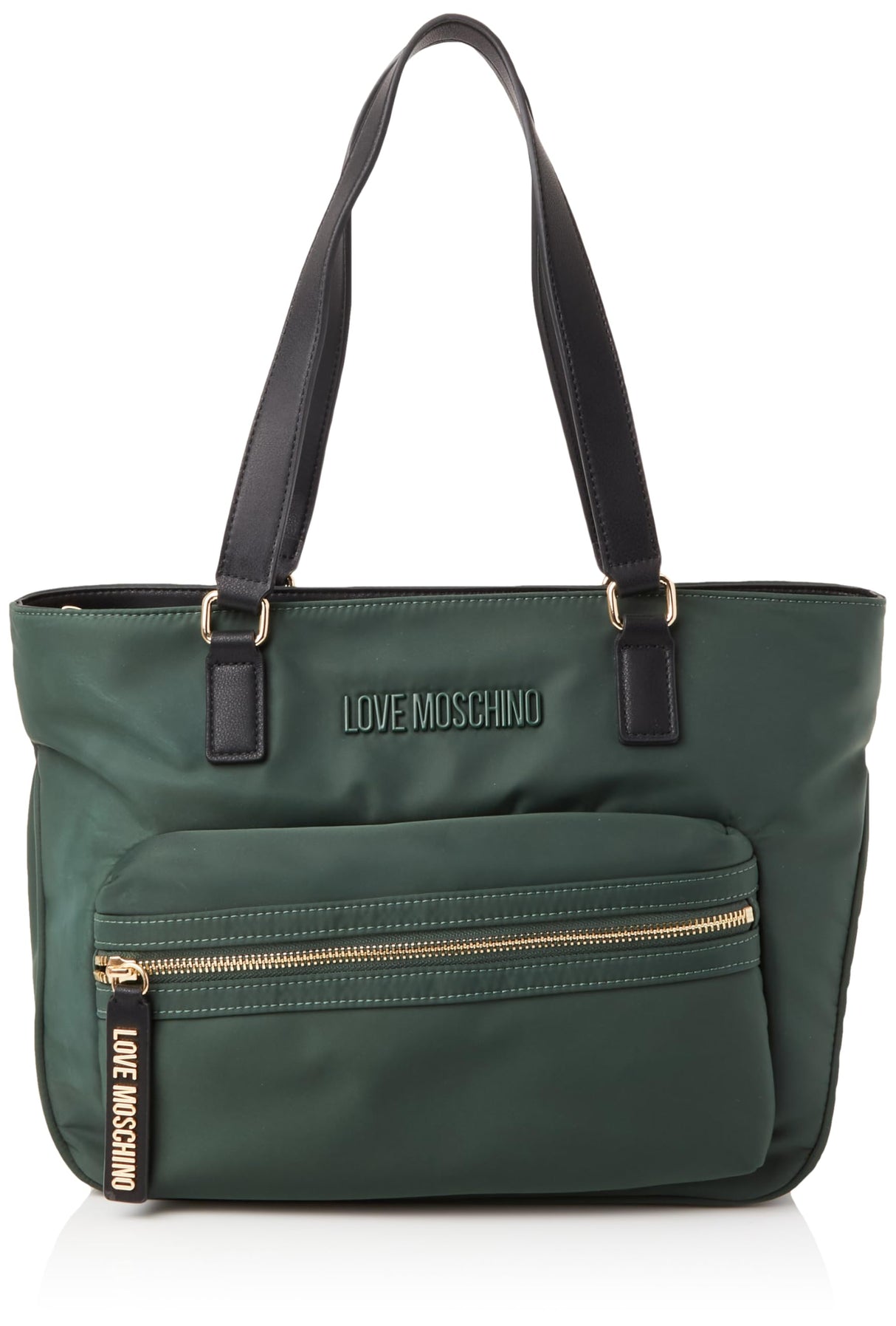 Love Moschino Jc4378pp0l Bolso, Verde, Talla única Mujer