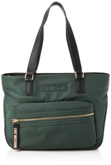 Love Moschino Jc4378pp0l Bolso, Verde, Talla única Mujer