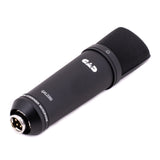 CAD Audio micrófono de condensador de diafragma grande para grabaciones de estudio (XLR, alimentación fantasma de 48V, diafragma de 1 pulgada, impedancia de 75 OHM, 30 Hz - 20 KHz), plata