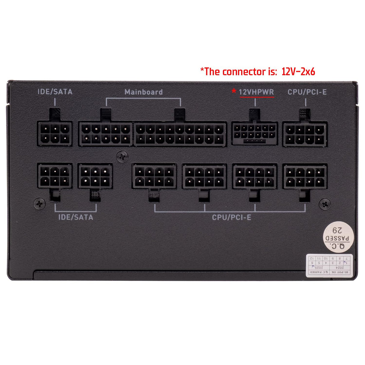 Itek Fuente de alimentación GBI750-750W - 80Plus Gold - ATX 3.1 - Ventilador FDB 14cm - Condensadores Japoneses - Modular