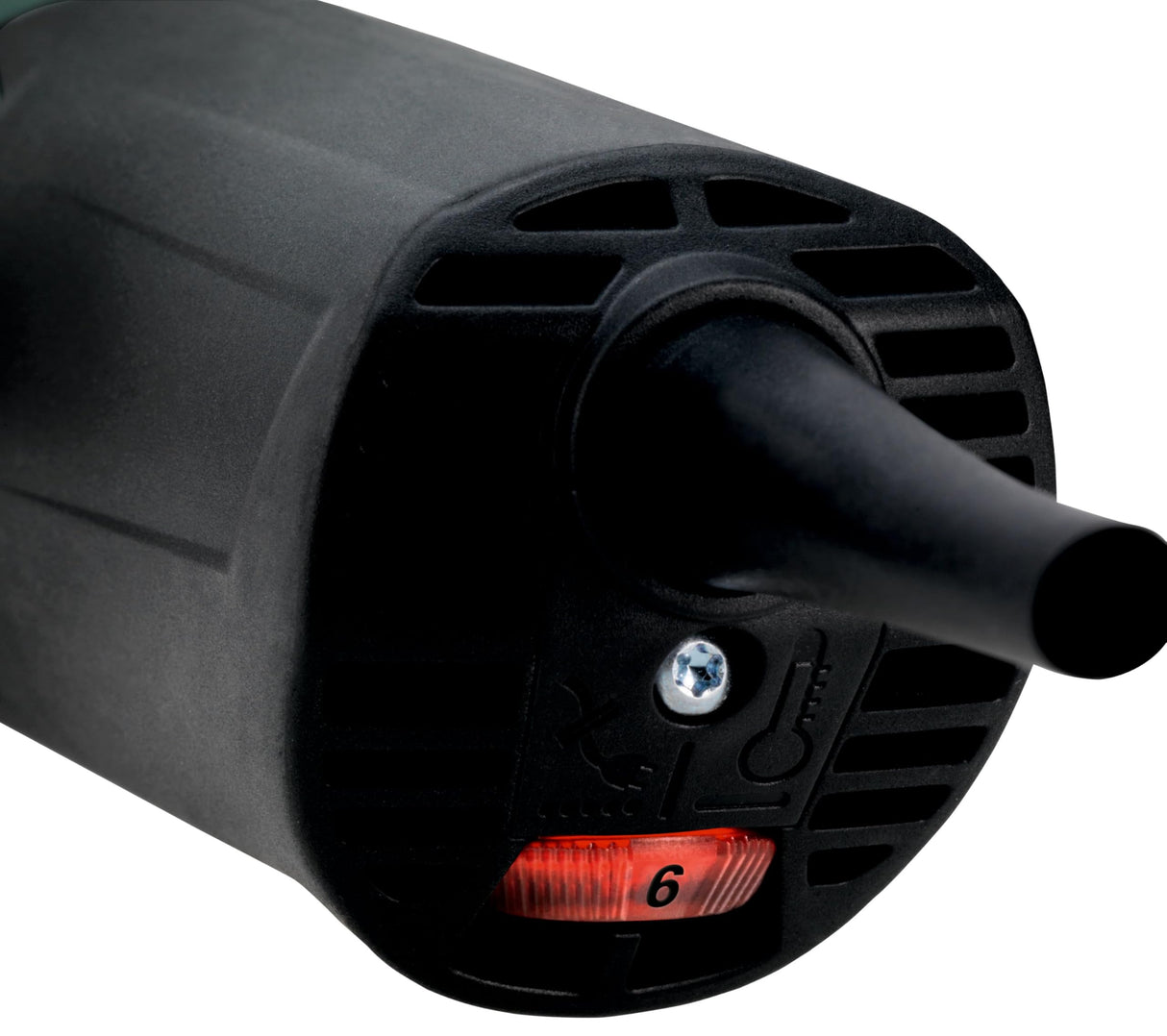 metabo WEV 19-125 Q M-Brush (613108000) Amoladora angular