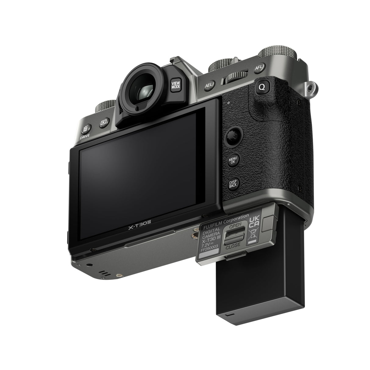 X-T30 III Body Charcoal Silver