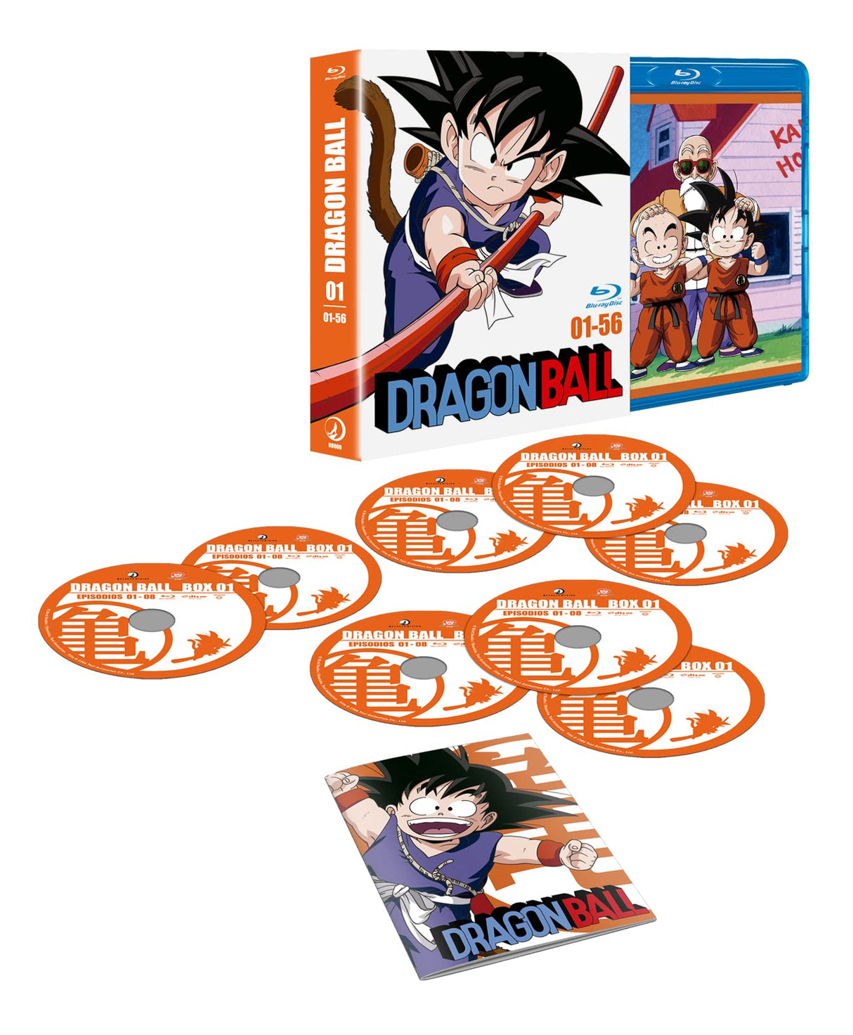 Dragon Ball Box 1 - Adventure Edition (Episodios 1 a 56) [Bluray] [Blu-ray]