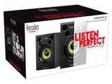 Hercules DJMonitor 42 - 2 altavoces activos de monitorización de 20 vatios RMS
