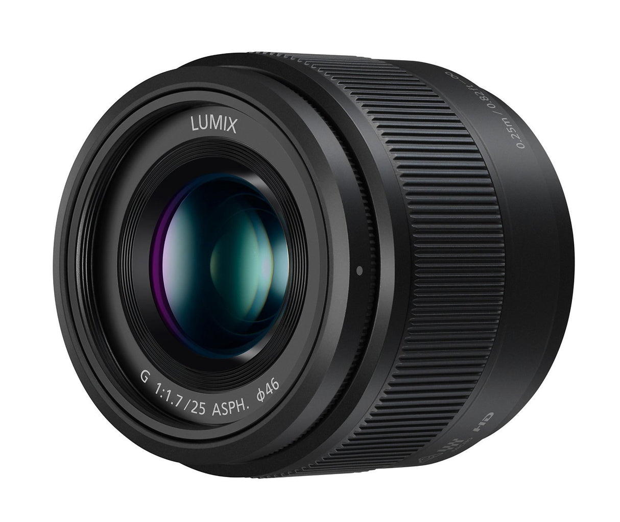 Panasonic Lente Lumix 25 mm F1.7 | H-H025E-K Prime, negro - Compatible con montura Micro 4/3 Panasonic y Olympus