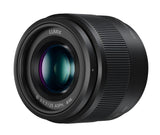Panasonic Lente Lumix 25 mm F1.7 | H-H025E-K Prime, negro - Compatible con montura Micro 4/3 Panasonic y Olympus