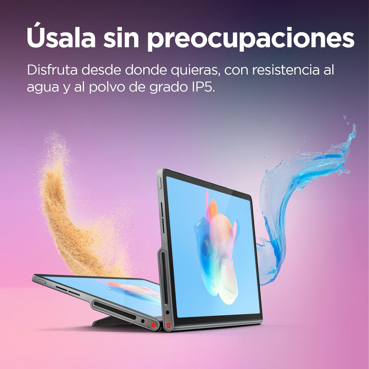 Lenovo Tab Plus - Tablet de 11.5" 2K 2000 x 1200 px IPS (MediaTek Helio G99 Octa Core, 8 GB RAM, 128 GB, 90 Hz, 8 Altavoces JBL Dolby Atmos, WiFi 5 + Bluetooth 5.2, Android 14) - Color Gris Luna