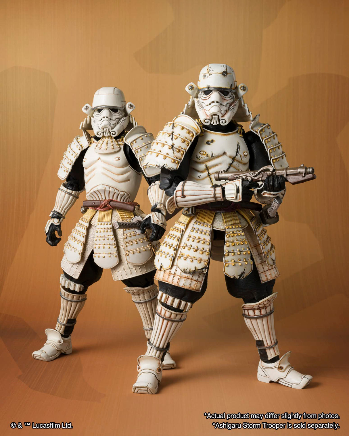 TAMASHII NATIONS Ashigaru Stormtrooper (remnant) Fig 18 cm sw The Mandalorian meisho Movie Realization