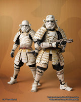 TAMASHII NATIONS Ashigaru Stormtrooper (remnant) Fig 18 cm sw The Mandalorian meisho Movie Realization