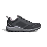 adidas Terrex Tracerocker 2 Gore-Tex Trail Running Shoes, Zapatillas Mujer, Grey Six/Core Black/Grey Three, 39 1/3 EU