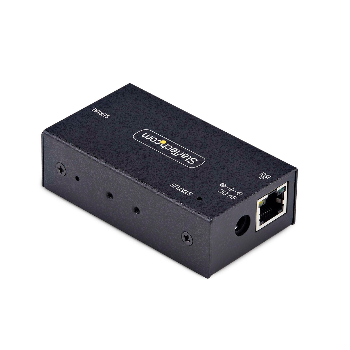 StarTech.com Adaptador Serie a Ethernet - Servidor LAN de Dispositivos Serie RS232 de 1 Puerto - Pared/Carril DIN