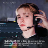 SteelSeries Arctis Nova 5X Cascos Xbox Inalámbricos - Xbox, PC, Switch 2, móvil - Controladores magnéticos de neodimio - Más de 100 preajustes - Batería de 60 horas - 2,4 GHz o BT - Micro Gen2.X