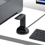 StarTech.com Adaptador USB Externo de Red Inalámbrica Wi-Fi 6E - hasta 2402Mbps - Antena Plegable - WiFi 2,4/5/6GHz 802.11ax