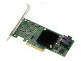 KALEA-INFORMATIQUE Tarjeta controladora PCIe 3.0 SAS de 12 GB con 8 Puertos internos. Modelo OEM 9300-8i con chipset 3008 Fusion MPT 2.5 SAS