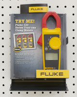 Pinza amperimétrica de verdadero valor eficaz Fluke 323 (TRMS)