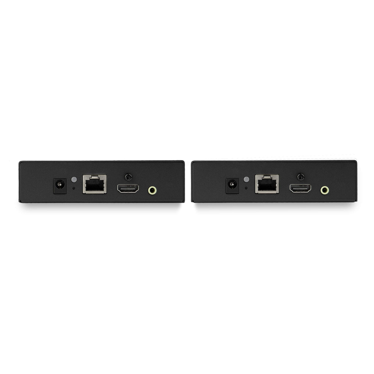 StarTech.com Juego Extensor HDMI 1080p por IP compatible Vídeo Wall - Juego Transmisor Receptor HDMI por Ethernet Cat5 Cat6 - Alargador