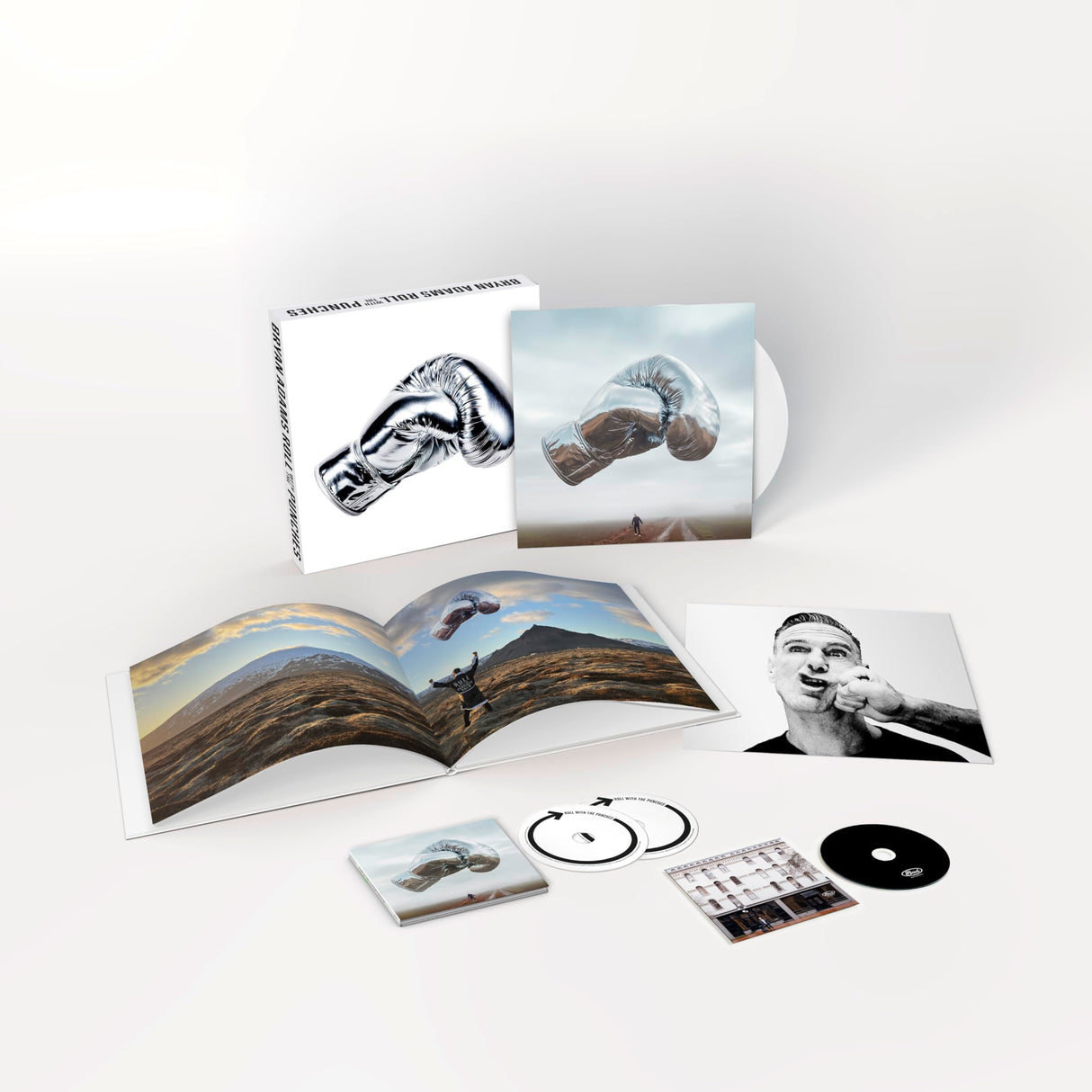 ROLL WITH THE PUNCHES (DELUXE VINYL BOX SET) -LP+3CD [Vinilo]