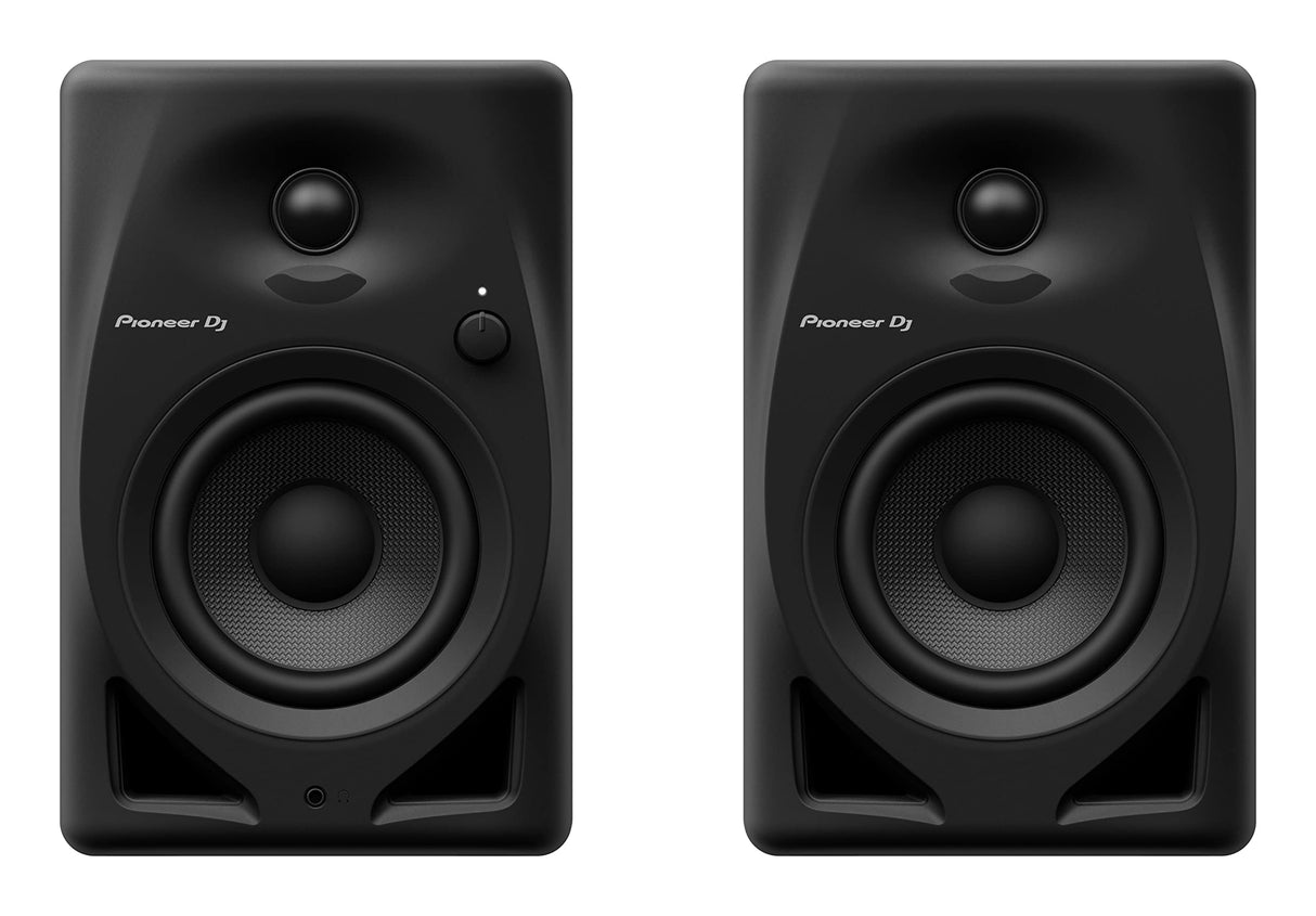 Pioneer DJ ® DM-40D Sistema monitor de escritorio, Negro, Cableado, altavoz de 4''