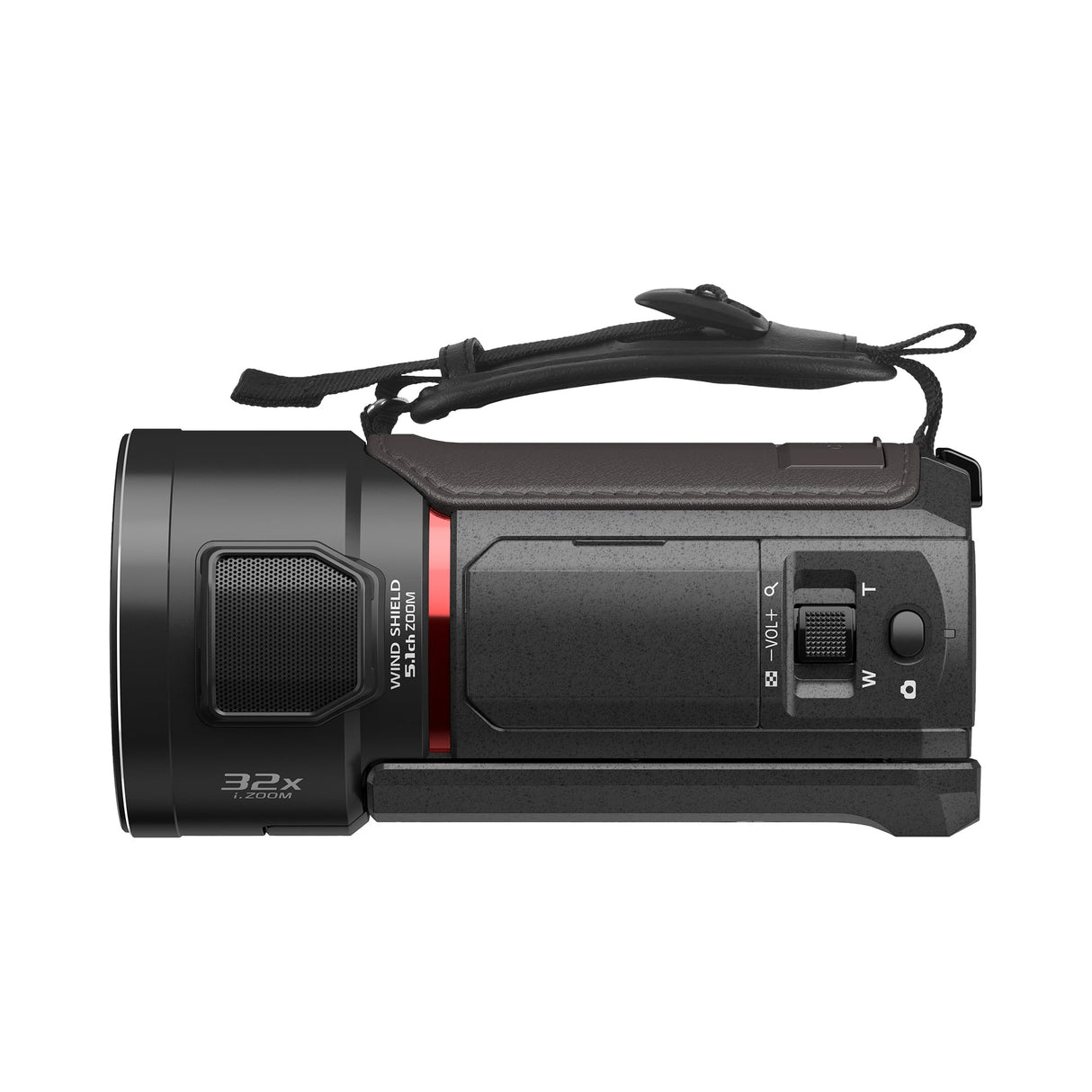 Panasonic HC-VX3E - Videocámara Semi-Profesional de 24x, O.I.S de 5 Ejes, Objetivo F1.8 - F4, 4K, Color Negro