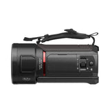 Panasonic HC-VX3E - Videocámara Semi-Profesional de 24x, O.I.S de 5 Ejes, Objetivo F1.8 - F4, 4K, Color Negro