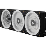 Corsair Hydro X Series XD7 RGB Pack de Bomba/Depósito (Sistema de Placa de Distribución de 360 mm, Bomba PWM D5, Depósito de 140 ml, 36 LED RGB Direccionables Individualmente) Negro