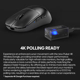 Pulsar Gaming Gears X2H Mini (Negro)