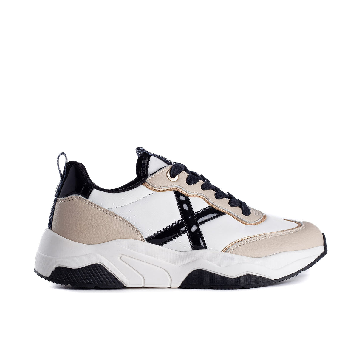 Munich Wave, Zapatillas para Mujer, Blanco, 37 EU