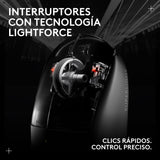 Logitech G PRO X SUPERLIGHT 2, Ratón inalámbrico para gamingratón Pro-Grade de 60 g con 5 botones programables, sensor de 44 000 DPI, velocidad de respuesta de 8 kHz, carga USB-C para PC/Mac - Negro