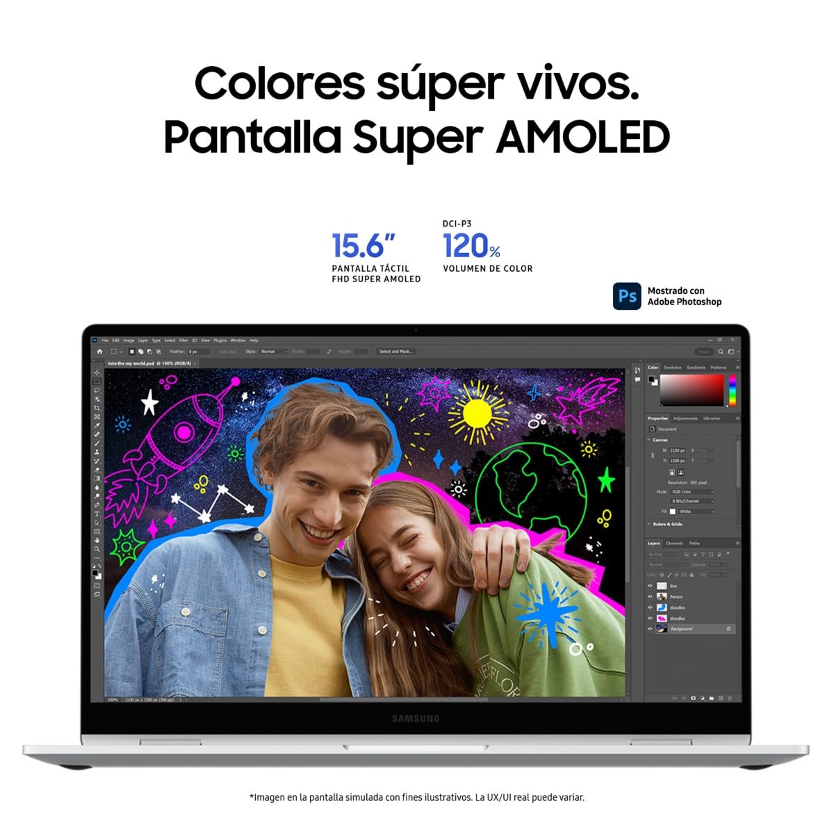 Samsung Galaxy Book4 360 + Ratón, Ordenador Portátil Convertible 15.6" Full HD, Táctil y S Pen, Intel Core 7-150U, 8GB RAM, 512GB SSD, Intel Graphics, Windows 11 Home, Gris, Teclado QWERTY Español
