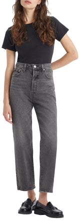 Levi's Ribcage Straight Ankle Vaqueros, Well Worn, 27W / 27L para Mujer