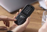 Snom M80 Terminal de teléfono DECT Identificador de Llamadas Negro M80, Negro, LCD, 5,08 cm (2"), 240 x 320 Pixeles, 262144 Colores, Ión de Litio