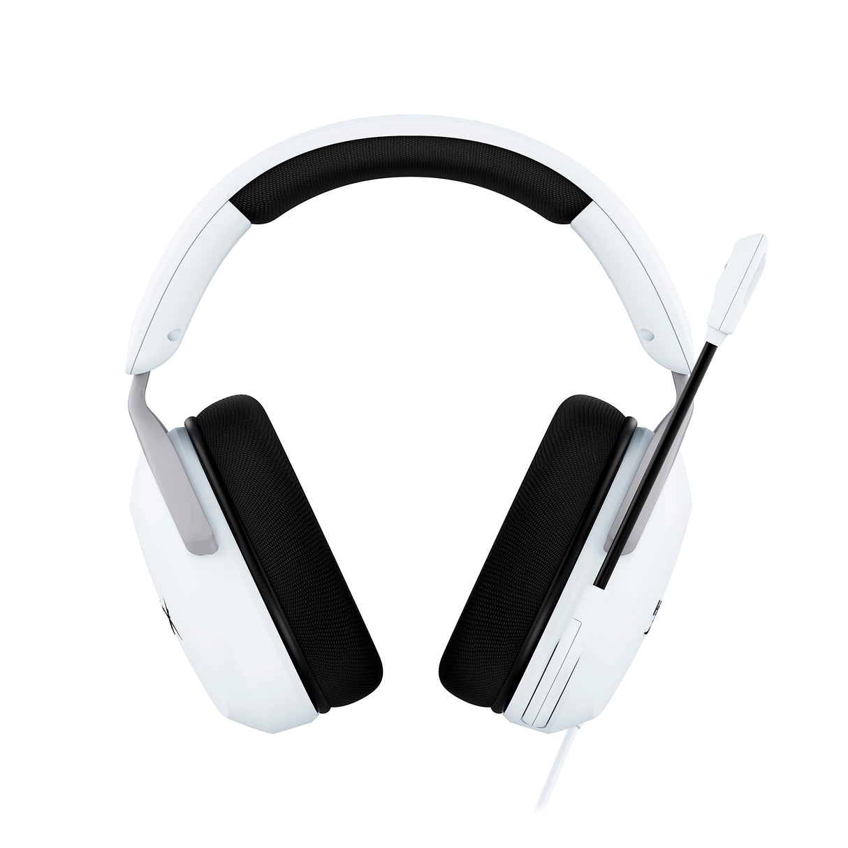 HyperX CloudX Stinger 2 Core, Cascos gaming para Xbox One y Series X/S, Drivers de 40 mm y Audio Envolvente, 3.5 mm, Micrófono Plegable con cancelación de ruido, Licencia Oficial Xbox - Blanco/Verde