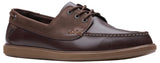 Clarks Bratton Boat, Náuticos Hombre, Dark Brown, 42 EU