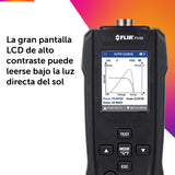 FLIR PV48 - Probador de paneles solares y trazador de curvas IV con mediciones de temperatura - Diseñado para evaluar la potencia y eficiencia máximas de los paneles solares
