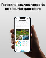eufy Security HomeBase 3, eufy S380, cámara de vigilancia, sin costos adicionales, Memoria expandible, Compatible cifrado estándar Militar