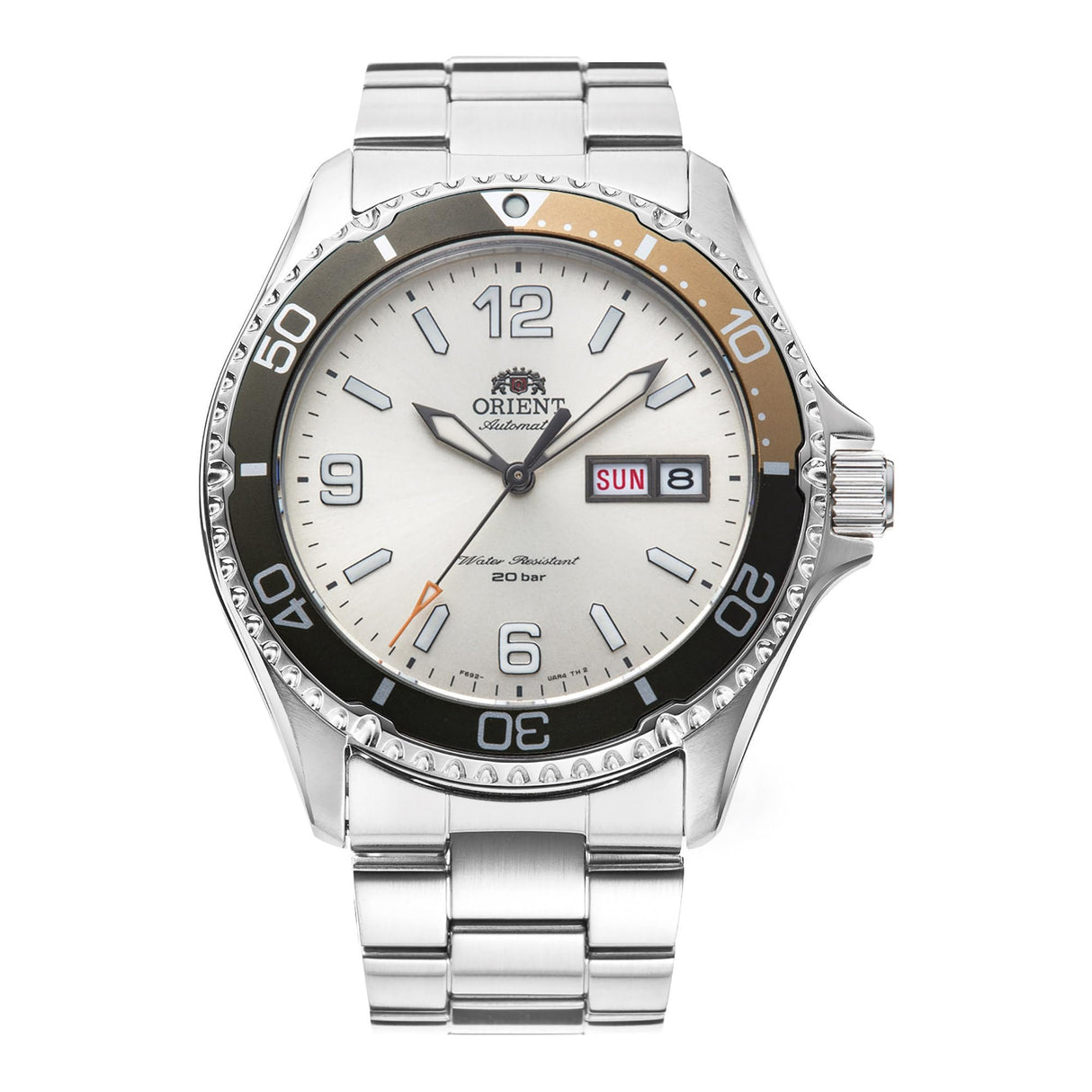 Orient Reloj Deportivo RA-AA0821S19B, Gris Seda, Deportes
