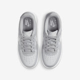 NIKE Air Force 1 (GS), Sneaker, Wolf Grey Pure Platinum White, 40 EU