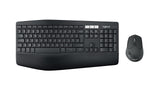 Logitech MK850 Combo Teclado y Ratón Multidispositivo, Disposición QWERTY Inglés Reino Unido , Negro