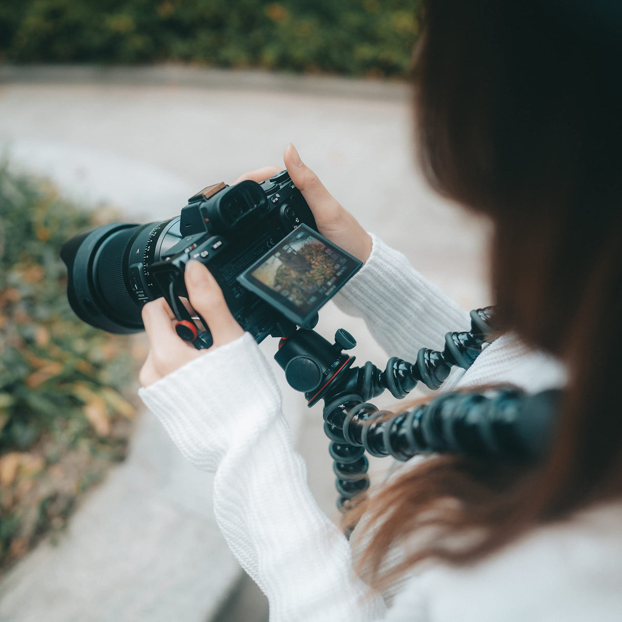 JOBY GorillaPod Kit 5K de trípode Profesional Flexible con Cabezal esférico, Fabricado en Italia, para cámaras DSLR y CSC, sin Espejo de hasta 5 kg de Carga útil, JB91508-BWW