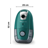 Rowenta Power XXL RO3143EA, aspiradora con bolsa, motor de bajo consumo con máximo de 900 W, capacidad de 4,5 L, kit para parqué, radio de acción de 12 m, filtración, cambio de bolsa higiénico