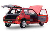 IXO Colecciones 1:8 IXO Peugeot 205 GTI Rojo - modelismo, maquetas, Kit de modelismo, Kit de modelismo, 720 Piezas, Kit de Coche