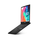 MSI Modern 14 C7M-423XES Ordenador Portátil 14" FHD, Ryzen 7 7730U, AMD Radeon Graphics, 16GB RAM, 1TB SSD, Sin Sistema operativo, Classic Black, Teclado QWERTY Español