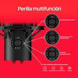 HyperX Quadcast 2 - Micrófono USB para gaming, streaming, podcast, cuatro patrones polares, controles, LED, antivibración, para PC, PS4, PS5 y Mac, Negro y Rojo