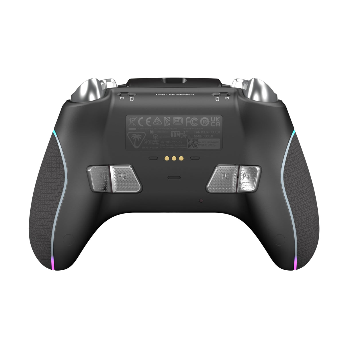 Turtle Beach Stealth Ultra Controlador de Juegos Inalámbrico con Base de Carga Rápida, Gatillos Ajustables y Pantalla de Comando para Xbox Series X|S, Xbox One y PC [con Licencia Oficial para Xbox]