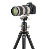 Vanguard Veo 5 304AB250S - Trípode de Viaje de Aluminio, rótula de Bola