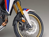 Tamiya 1:6 Honda CRF 1000L Africa Twin Enduro-modelkit, plástico, Kit para Montar, réplica Detallada, sin Pintar, Color Multi-colord (16042)