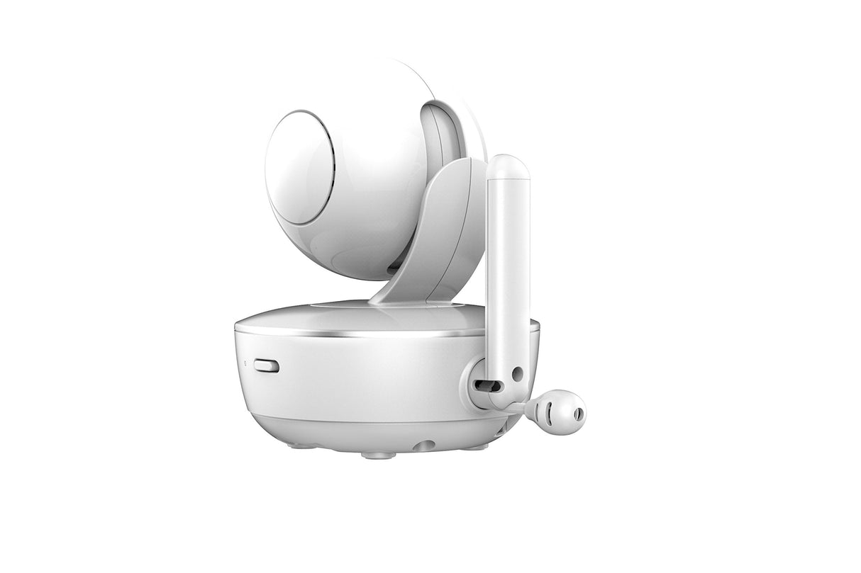 Motorola Focus 88 - Cámara de Seguridad inalámbrico interior HD720p - Vigilancia WIFI a Través de un Smartphone, Tableta o Portátil - Blanco