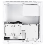 Silverstone SST-RVZ03W-ARGB - Carcasa para Ordenador Raven Mini-ITX para Videojuegos, ARGB, Blanco